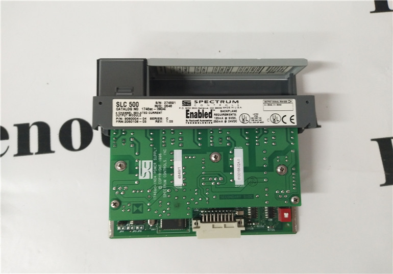 AB 1746SC-NI8U Servo Controller