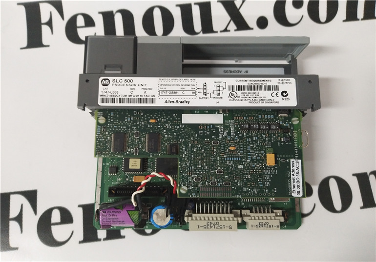 AB 1756-TBSH Servo Controller