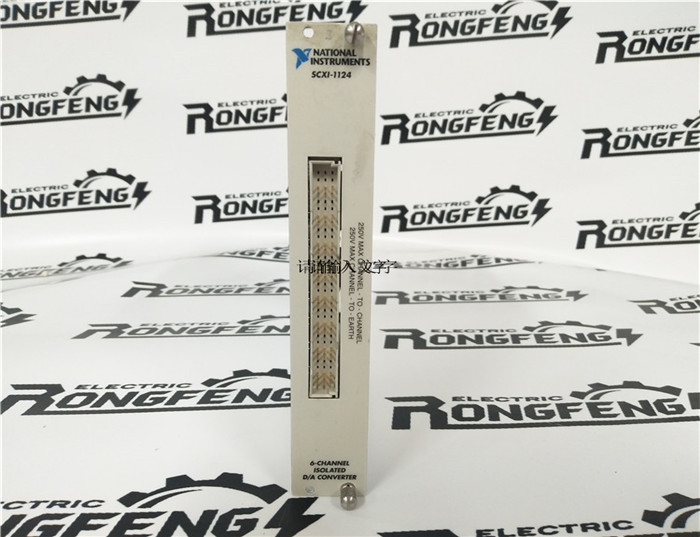 NI SCXI-1349 Servo Controller