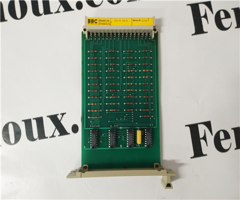 ABB GJR5251300R0901 07KT93 Servo Controller