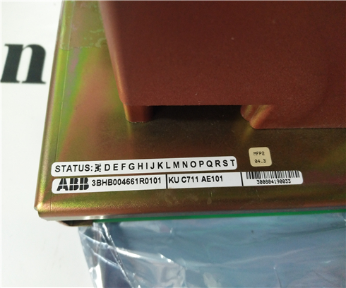 ABB 086318-002 Processor module