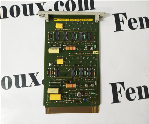 ABB GRBTU-01 3BSE013175R1 I / O module