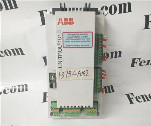 ABB SAFT 100F 380 programmable controller module