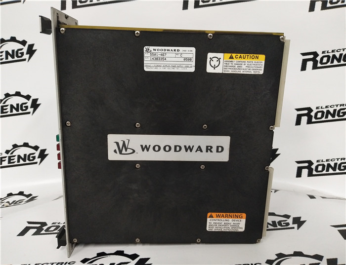 WOODWARD 5463-372 Servo Controller