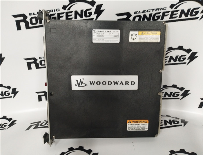 WOODWARD 5464-835 Servo Controller