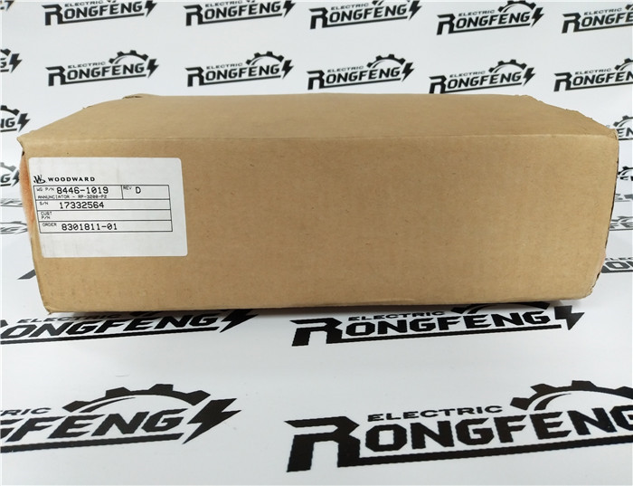 WOODWARD 5503-267 Servo Controller