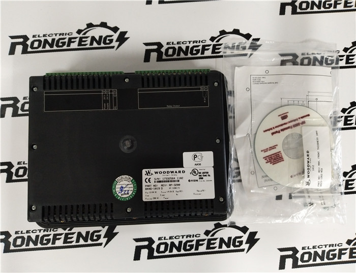 WOODWARD 9905-798 9905798 Servo Controller