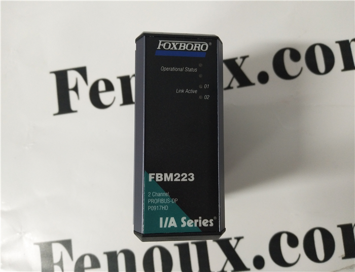 FOXBORO FBM223  New Original Genuine Products with One Year Warranty