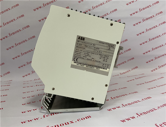 ABB PM803F One year warranty