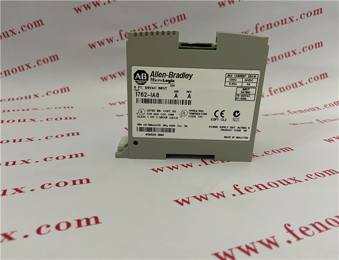 AB 1762-IA8 One year warranty