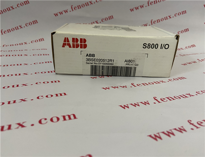 ABB AI801 One year warranty