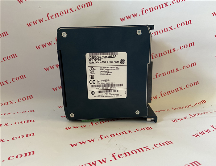 GE IC695CPE330 Fenoux can provide competitive prices and good after-sales service