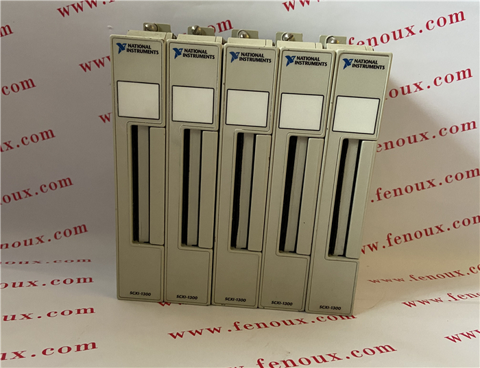 NI SCXI-1300 Fenoux can provide competitive prices and good after-sales service