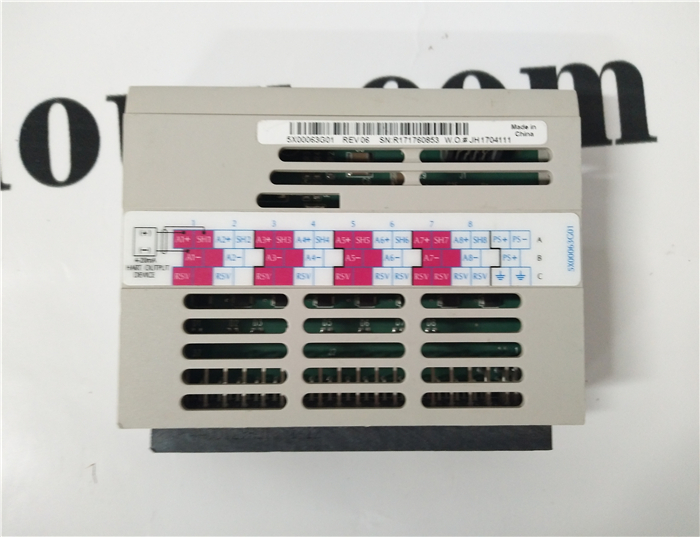 Emerson OVATION 1C31132G01  8 Channel RTD Input Module