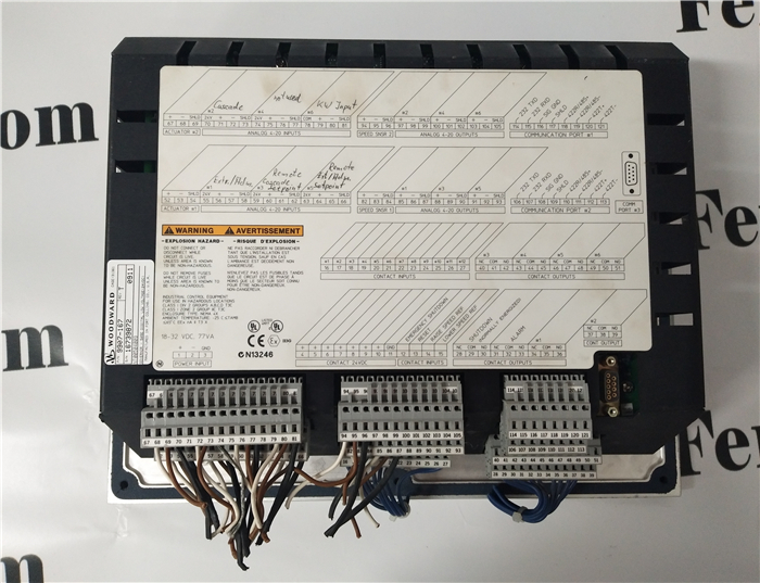 WOODWARD 5437-282 MODULE ANALOG FIELD TERM Micronet