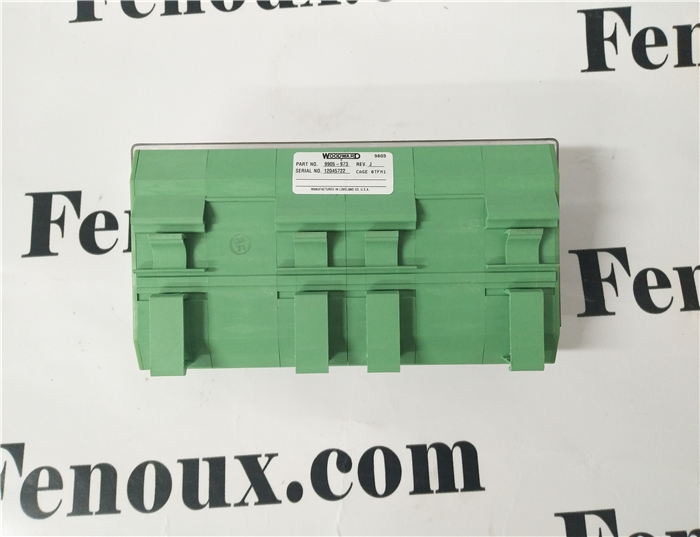 WOODWARD 5464-213 Serial I/O module/rev.h