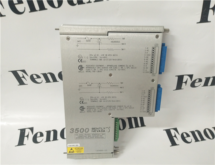 Bently Nevada 126632-01 TMR Prox/Seismic I/O Module