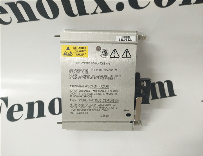 Bently Nevada 128240-01 Prox/seismic I/O module