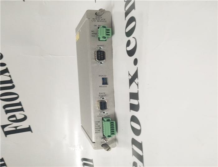 Bently Nevada 136719-01 Gateway Ethernet I/O Mod RS485 Modbus