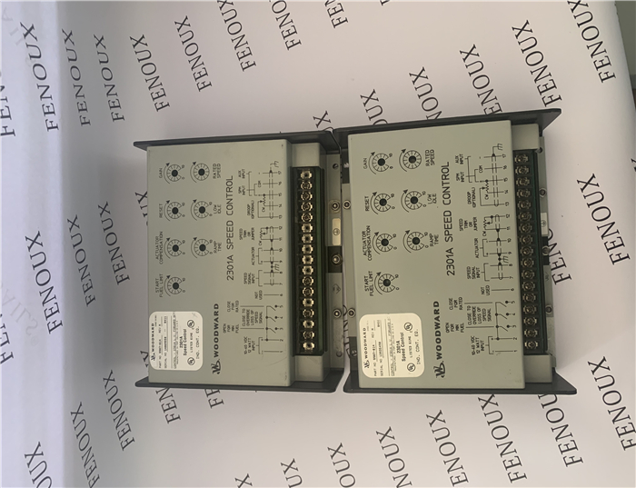 WOODWARD 5501-470 CPU control module board