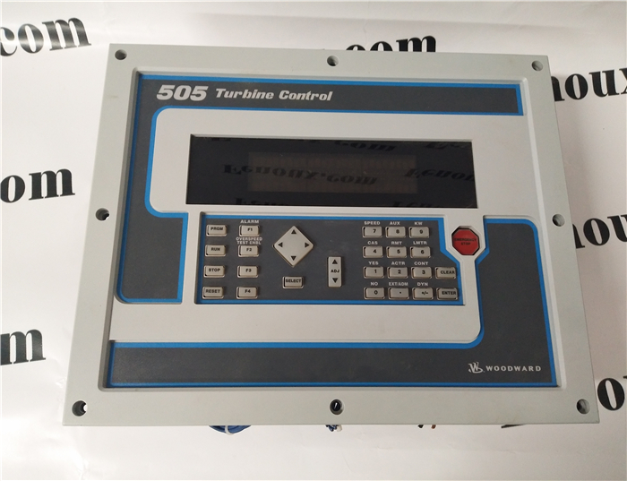 WOODWARD 5501-510 Digital control module board