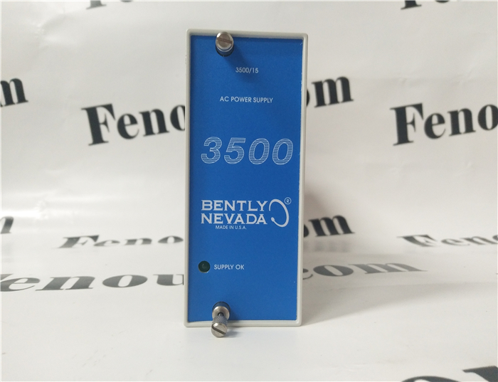 Bently Nevada 3500/50 Geschwindigkeitsmesser Modul