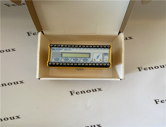 IRDH275-435 BENDER isometer insulation monitor 