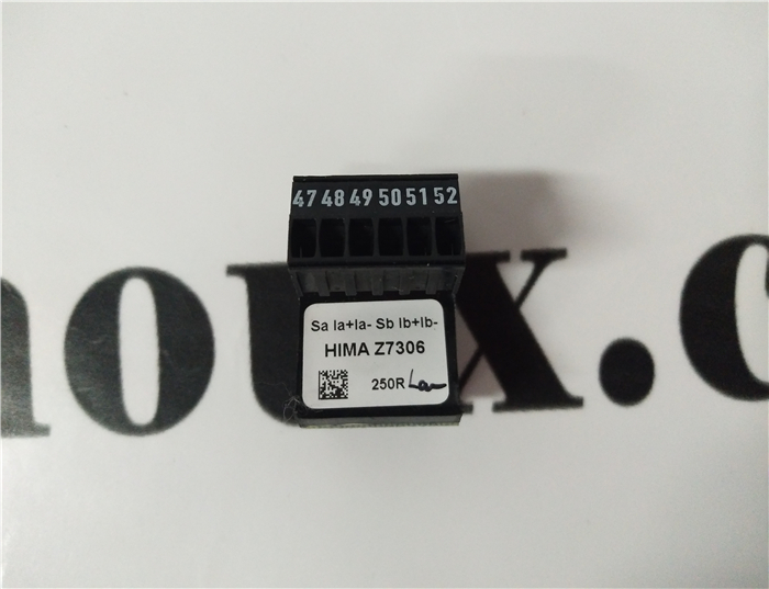 F7115 HIMA DIGITAL OUTPUT MODULE