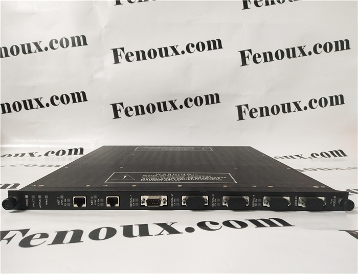 4400 TRICONEX Network communication module