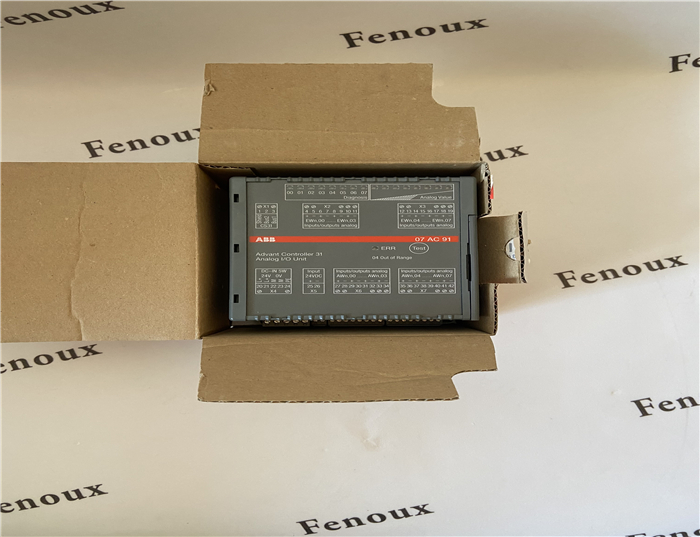 07AC91 ABB  One year warranty