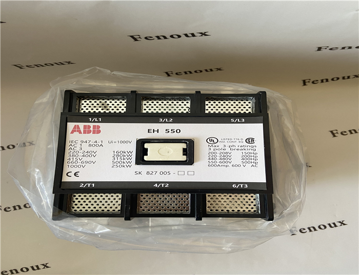 EH550 ABB One year warranty