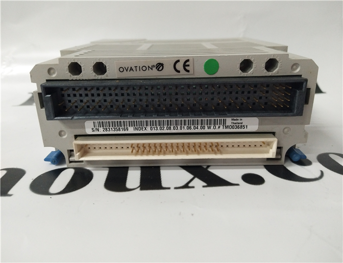 1C31107G02 1C31110G02 Emerson Digital Input (125 VAC/VDC differential) Channel16