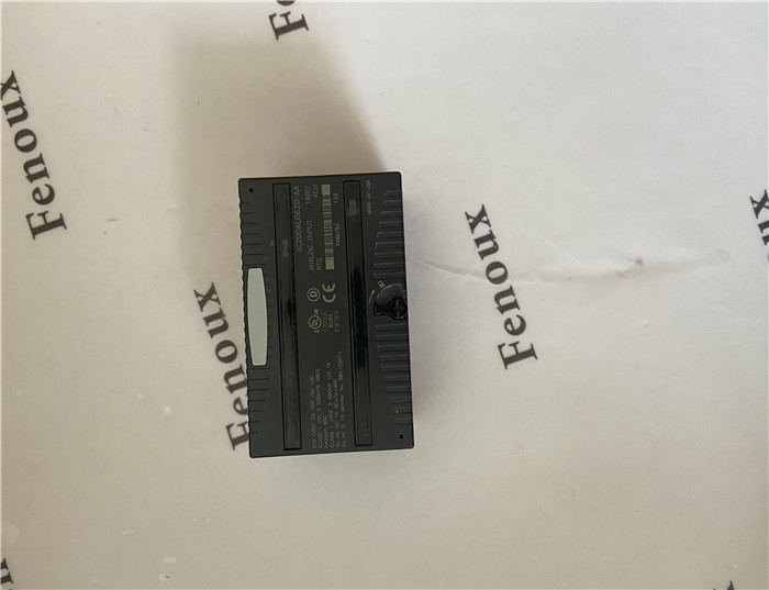 IC200ALG430LT GENERAL ELECTRIC ANALOG MODULE