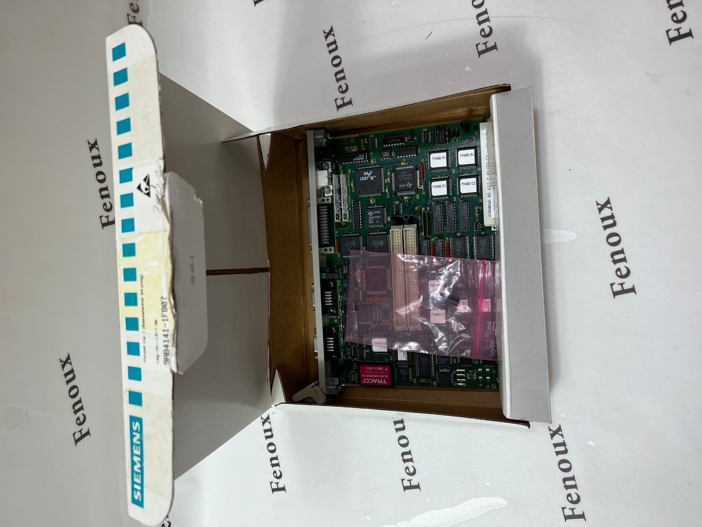 9AB4141-1FB07 SIEMENS Control board function module