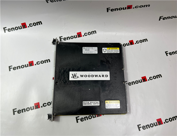 5466-315     WoodWard    High-density analog I/O module