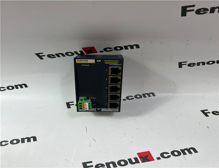 SWI205   BACHMANN  Analog Input/Output Modules