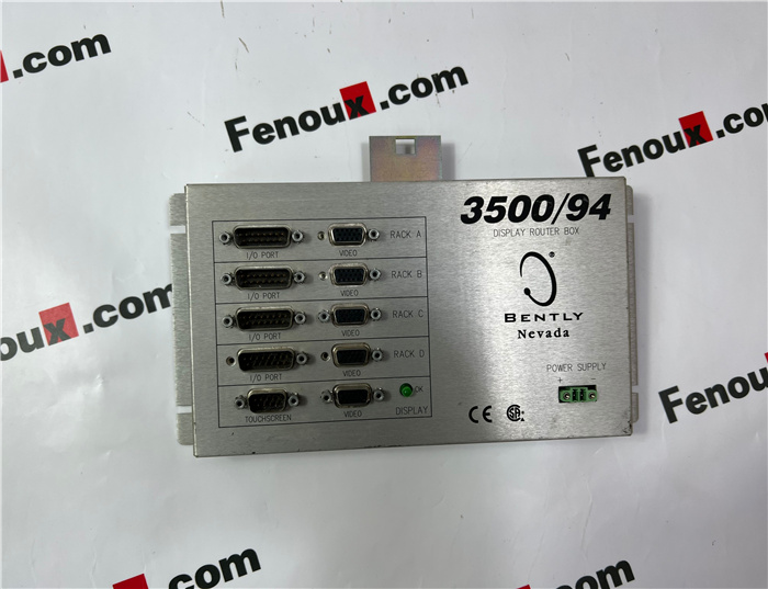 3500/140482-01   bently  Proximity Transducer System