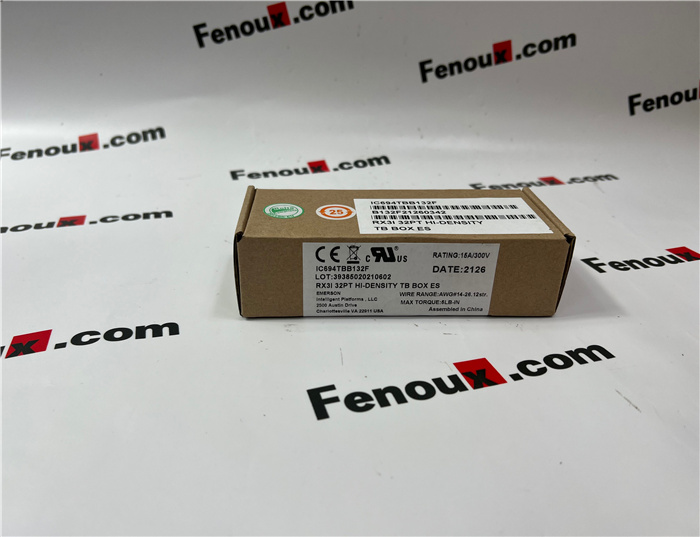 IC755CSW07CDA    GE FANUC    High-density Terminal Blocks