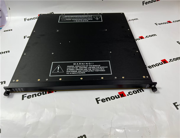 3721   Triconex   programmable controller module