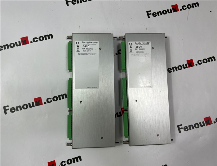 2100016100002900  Bently Nevada   Central Control Unit