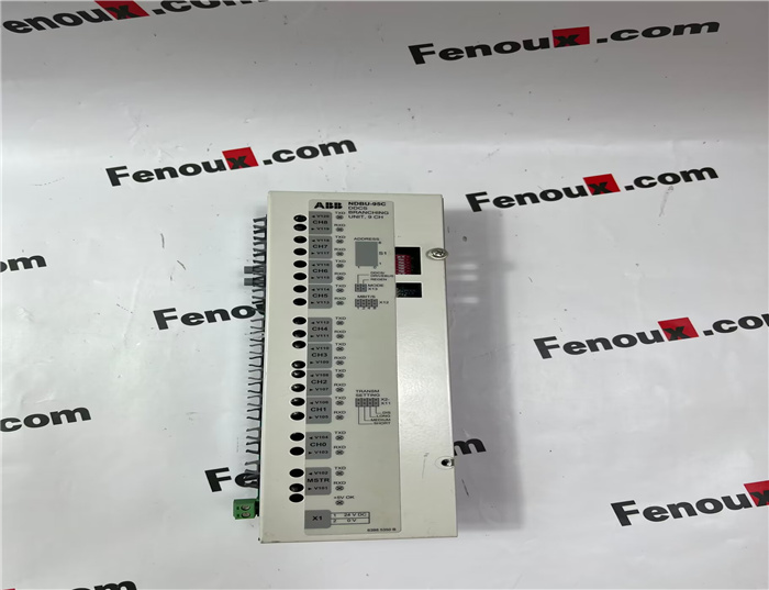 3BDZ000398R1  ABB  Servo Controller