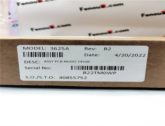 3625A  Triconex  central processing unit