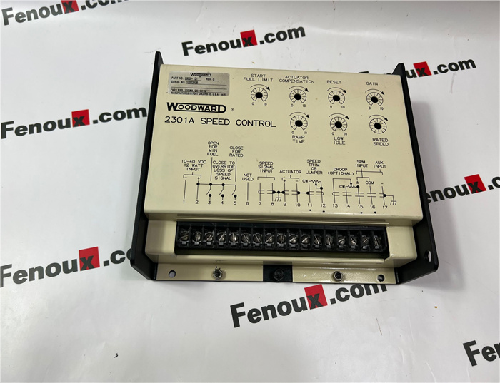 8256-016 WoodWard  programmable controller module