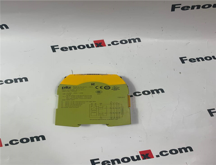 750109  PILZ  Analog Input Module