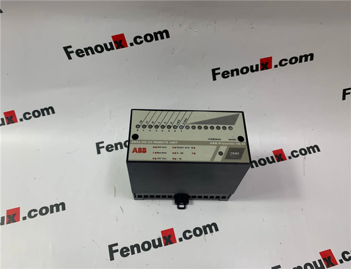 ICSM06A6  ABB  programmable controller module