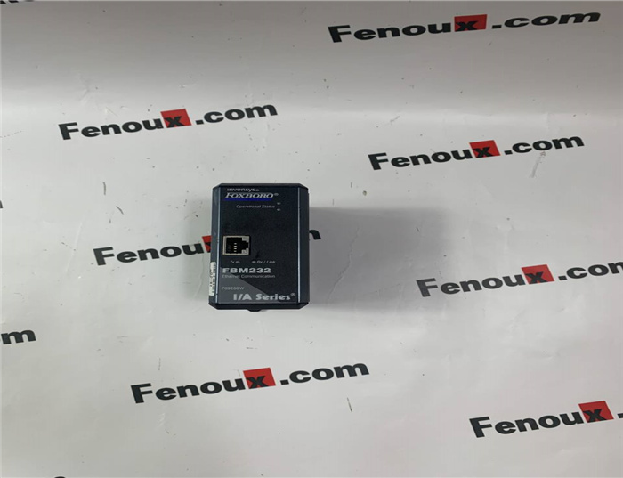 FBM232  FOXBORO  programmable controller module