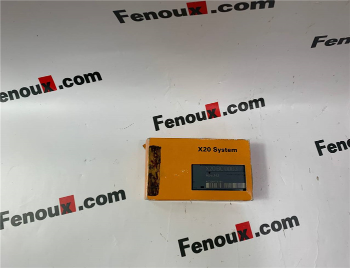 X20BC00G3   B&R  Analog input module