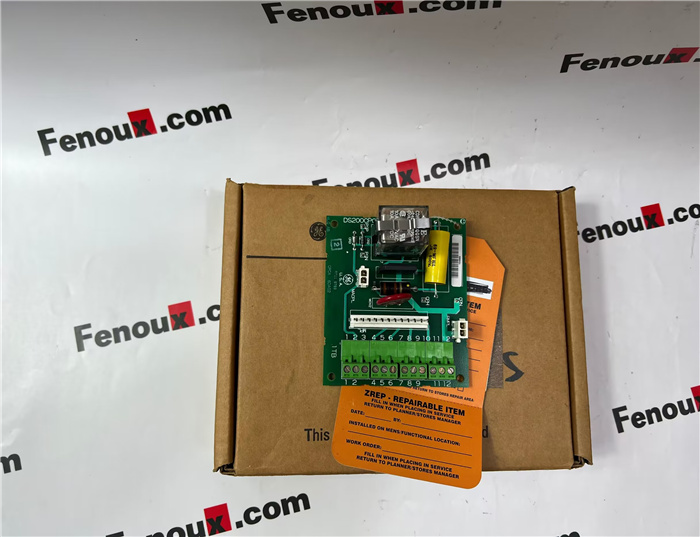 DS6800SIOA1D1B GE FANUC  Analog Input Module