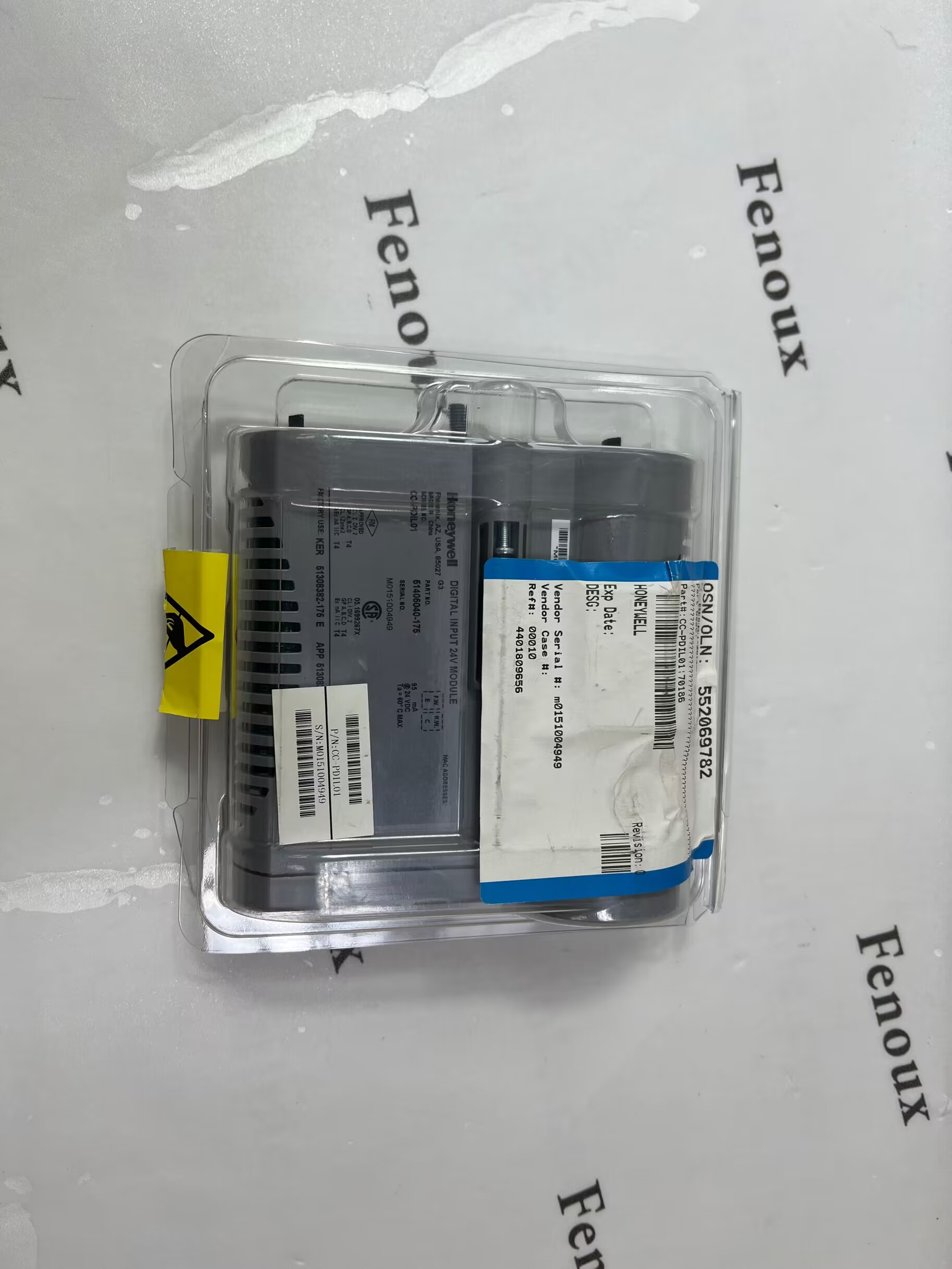 MU-TD0D12 51304441-100  Honeywell   Input module Brand new