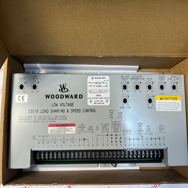 9907-167   WOODWARD  Input module